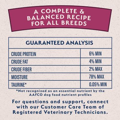 Image showing 5 th Natural Balance Limited Ingredient Reserve Wet Dog Food, Sweet Potato & Venison Recipe, 13 oz.