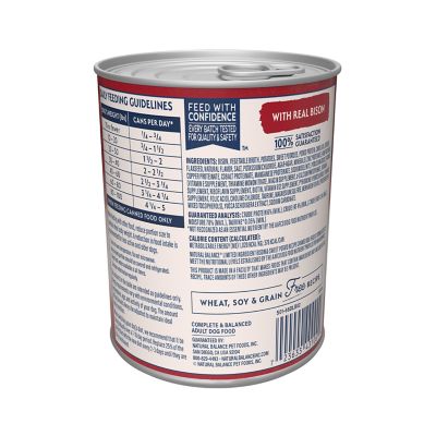 Image showing  Limited Ingredient Diets Buffalo and Sweet Potato Formula Canned Dog Food 13, oz.
