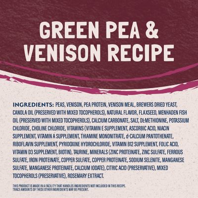 Image showing  Limited Ingredient Reserve Green Pea & Venison Recipe Cat Dry