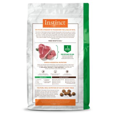 Image showing  Limited Ingredient Diet Grain-Free Real Lamb Dry Dog Food
