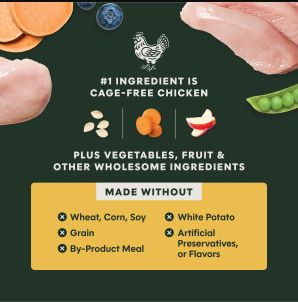 Image showing  Limited Ingredient Diet Adult Grain-Free Lamb Recipe Dry Dog Food, 20 lb. Bag