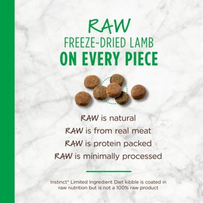 Image showing 5 th Instinct Limited Ingredient Diet Grain-Free Real Lamb Dry Dog Food