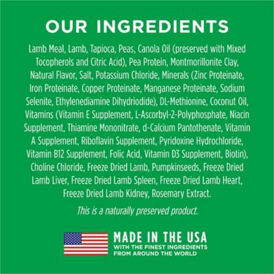 Image showing 7 th Instinct Limited Ingredient Diet Grain-Free Real Lamb Dry Dog Food