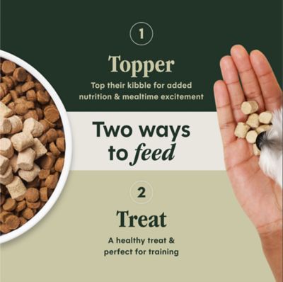 Image showing  Raw Boost Mixers Beef Freeze-Dried Raw Dog Food Topper, 14 oz.