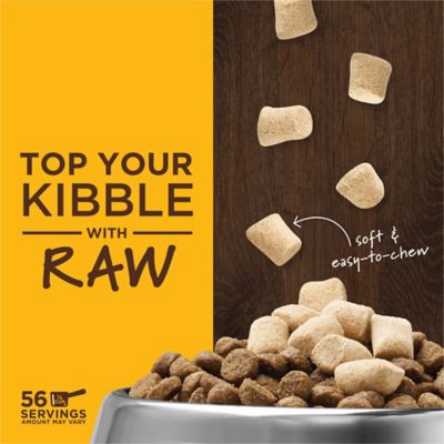 Image showing  Raw Boost Mixers Chicken Freeze-Dried Raw Dog Food Topper, 14 oz.