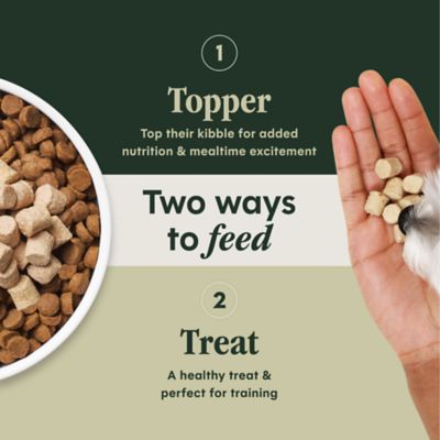 Image showing  Raw Boost Mixers Chicken Recipe Freeze-Dried Raw Dog Food Topper, 14 oz. Bag