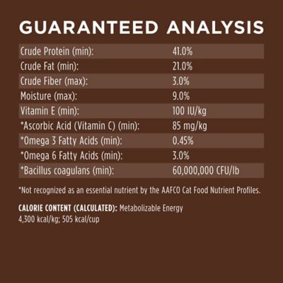 Image showing 8 th Instinct Original Chicken Dry Cat Food 11 lb. Bag