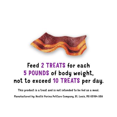 Image showing 6 th Purina Beggin' 6 oz. Little Bacon and Cheese Dog Treats, 198-390-15