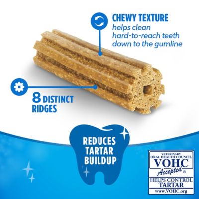 Image showing  Daily Oral Care Adult Small & Medium Breed Chicken Flavor Dog Treats, 40 ct.