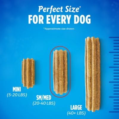 Image showing  Daily Oral Care Adult Small & Medium Breed Chicken Flavor Dog Treats, 40 ct.