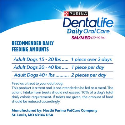 Image showing 5 th Purina DentaLife 7.8 oz. Purina DentaLife Dog Treat