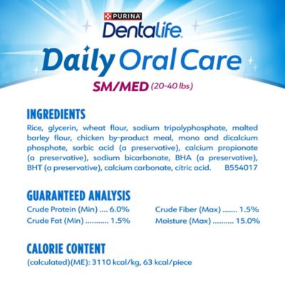 Image showing  Dentalife Daily Oral Care, Small/Medium, 25 ct.