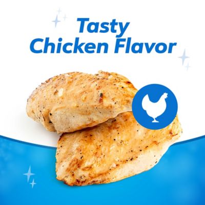 Image showing  Daily Oral Care Adult Large Breed Chicken Flavor Dog Treats