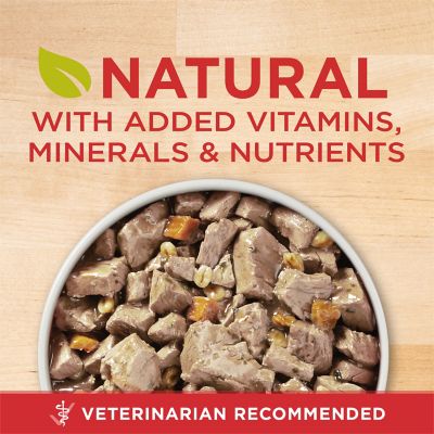 Image showing  Tender Cuts in Gravy Beef and Barley Entre Wet Dog Food, 13 oz.