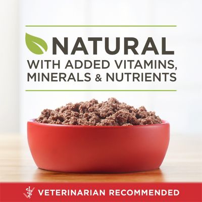 Image showing  True Instinct Classic Ground Grain-Free Chicken and Duck Wet Dog Food, 13 oz.