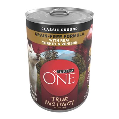 Purina ONE 13 oz. True Instinct Turkey/Venison Grd