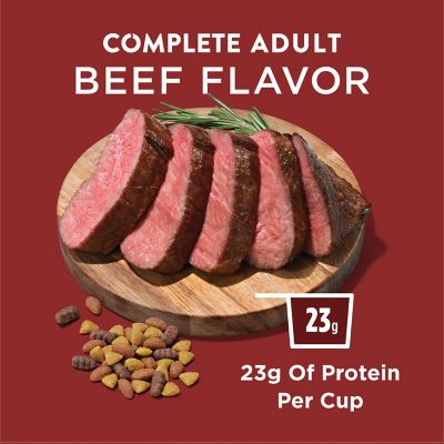 Image showing  Complete Adult Beef Formula Dry Dog Food
