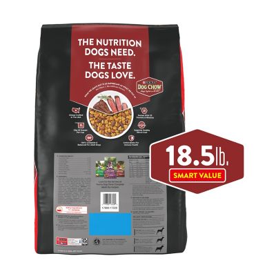 Image showing  Complete Adult Beef Formula Dry Dog Food
