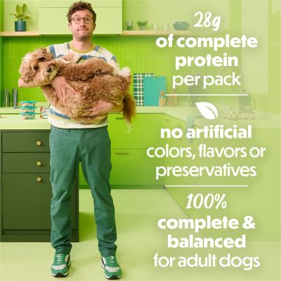 Image showing  Prepared Meals Beef and Chicken Stew Wet Dog Food, 10 oz.