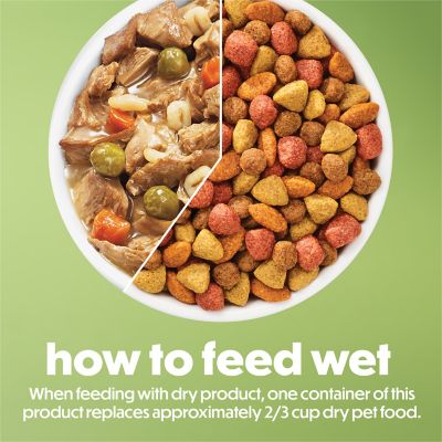 Image showing 5 th Purina Beneful Prepared Meals Beef and Chicken Stew Wet Dog Food, 10 oz.