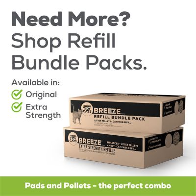 Image showing 6 th Purina Tidy Cats Breeze Cat Litter Pellets, 7 lb. Pouch