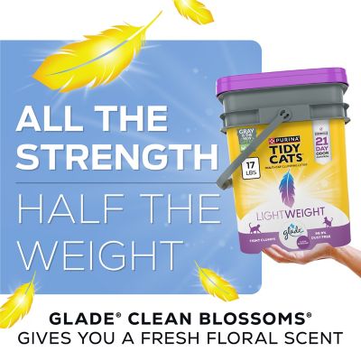 Image showing  Lightweight Blossom Scented Tough Odor Solution Cat Litter