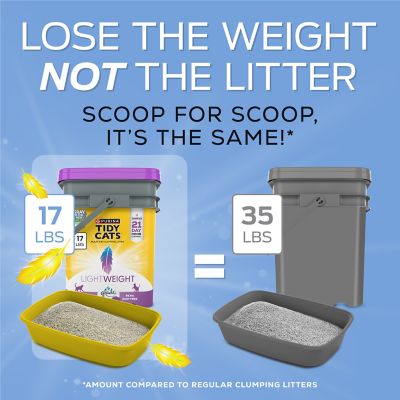 Image showing  Lightweight Blossom Scented Tough Odor Solution Cat Litter