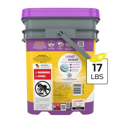 Image showing 5 th Purina Tidy Cats Lightweight Blossom Scented Tough Odor Solution Cat Litter