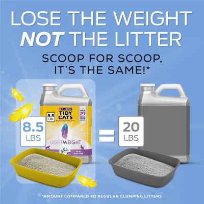 Image showing  Lightweight Blossom Scented Tough Odor Solution Cat Litter