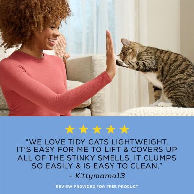 Image showing 6 th Purina Tidy Cats Lightweight Blossom Scented Tough Odor Solution Cat Litter