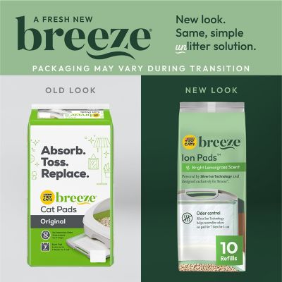Image showing  Breeze Cat Pads