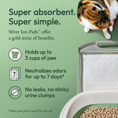 Image showing  Breeze Cat Pads