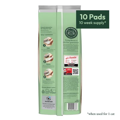 Image showing 9 th Purina Tidy Cats Breeze Cat Pads