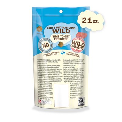 Image showing 9 th Purina Friskies Party Mix Natural Yums with Real Tuna Cat Treats
