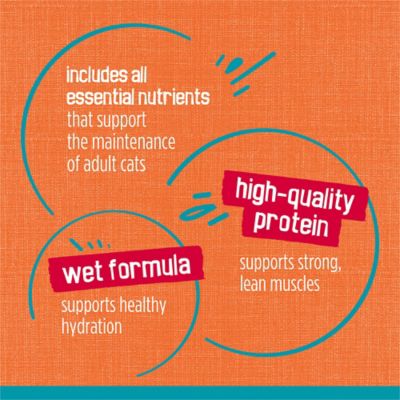 Image showing 5 th Purina Friskies Wet Cat Food Tasty Treasures With Chicken and Tuna in Gravy (Scallop Flavor), 5.5 oz.