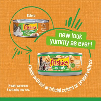 Image showing  Wet Cat Food Chicken in Gravy, 5.5 oz.