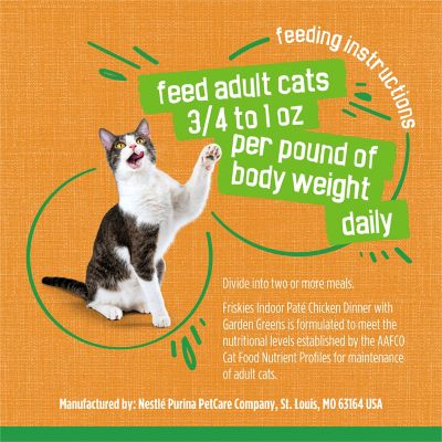 Image showing 6 th Purina Friskies Wet Cat Food Chicken in Gravy, 5.5 oz.