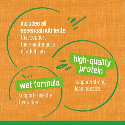 Image showing 7 th Purina Friskies Wet Cat Food Chicken in Gravy, 5.5 oz.