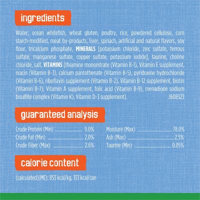 Image showing 5 th Purina Friskies Selects Indoor Flaked Ocean Whitefish Canned Cat Food