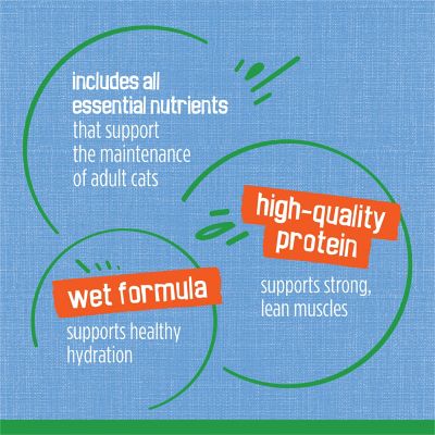 Image showing 7 th Purina Friskies Selects Indoor Flaked Ocean Whitefish Canned Cat Food