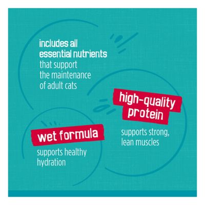 Image showing 8 th Purina Friskies Tasty Treasures Prime Adult Tuna, Chicken and Turkey in Gravy Wet Cat Food Variety Pack, 5.5 oz., 12 Cans