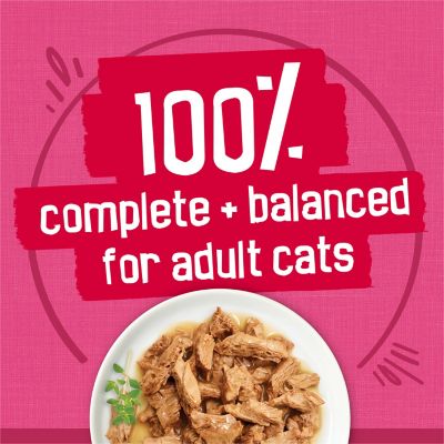 Image showing  Surf & Turf Wet Cat Food, 5.5 oz., 40 pk.