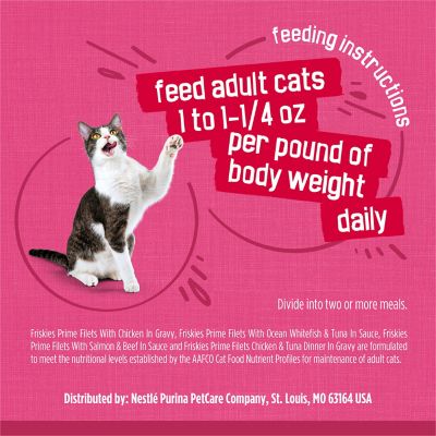 Image showing 5 th Purina Friskies Surf & Turf Wet Cat Food, 5.5 oz., 40 pk.