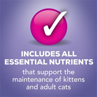 Image showing 8 th Purina Friskies Seafood and Chicken Pate Favorites Wet Cat Food Pate Variety Pack, 5.5 oz., 40 pk.