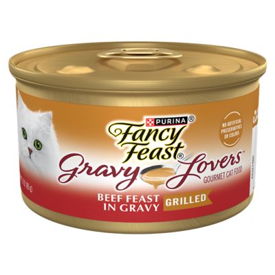 Fancy Feast 3 oz. Gravy Liver Beef