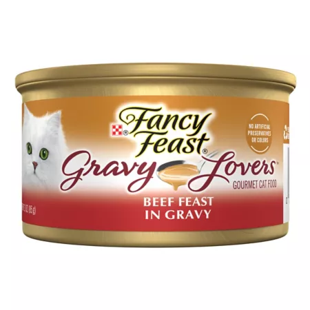 Fancy Treat 3 oz Beef Liver in Sauce Wet Cat Food