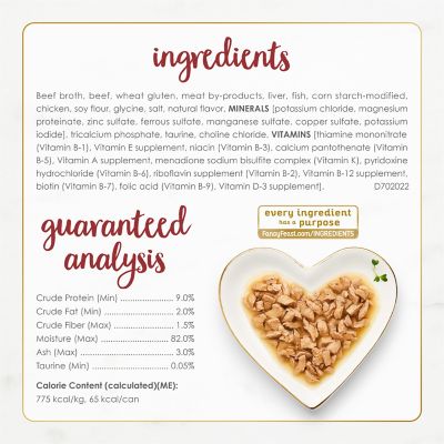 Image showing  3 oz. Gravy Liver Beef