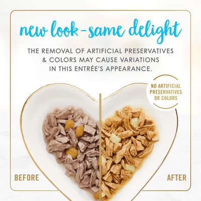 Image showing  Delights With Cheddar Grilled Tuna & Cheddar Cheese Feast in Wet Cat Food Gravy Cat Food, 3 oz.