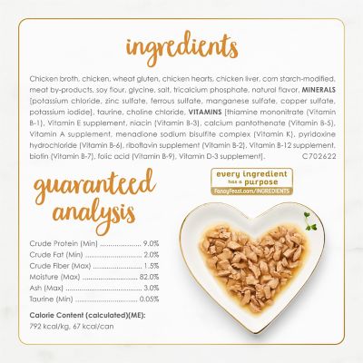 Image showing  3 oz. Gravy Liver Chicken Heart/Liver