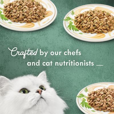 Image showing  Medleys Florentine Garden Veggies and Greens Wet Cat Food, 3 oz. Can, 12 pk., 050845